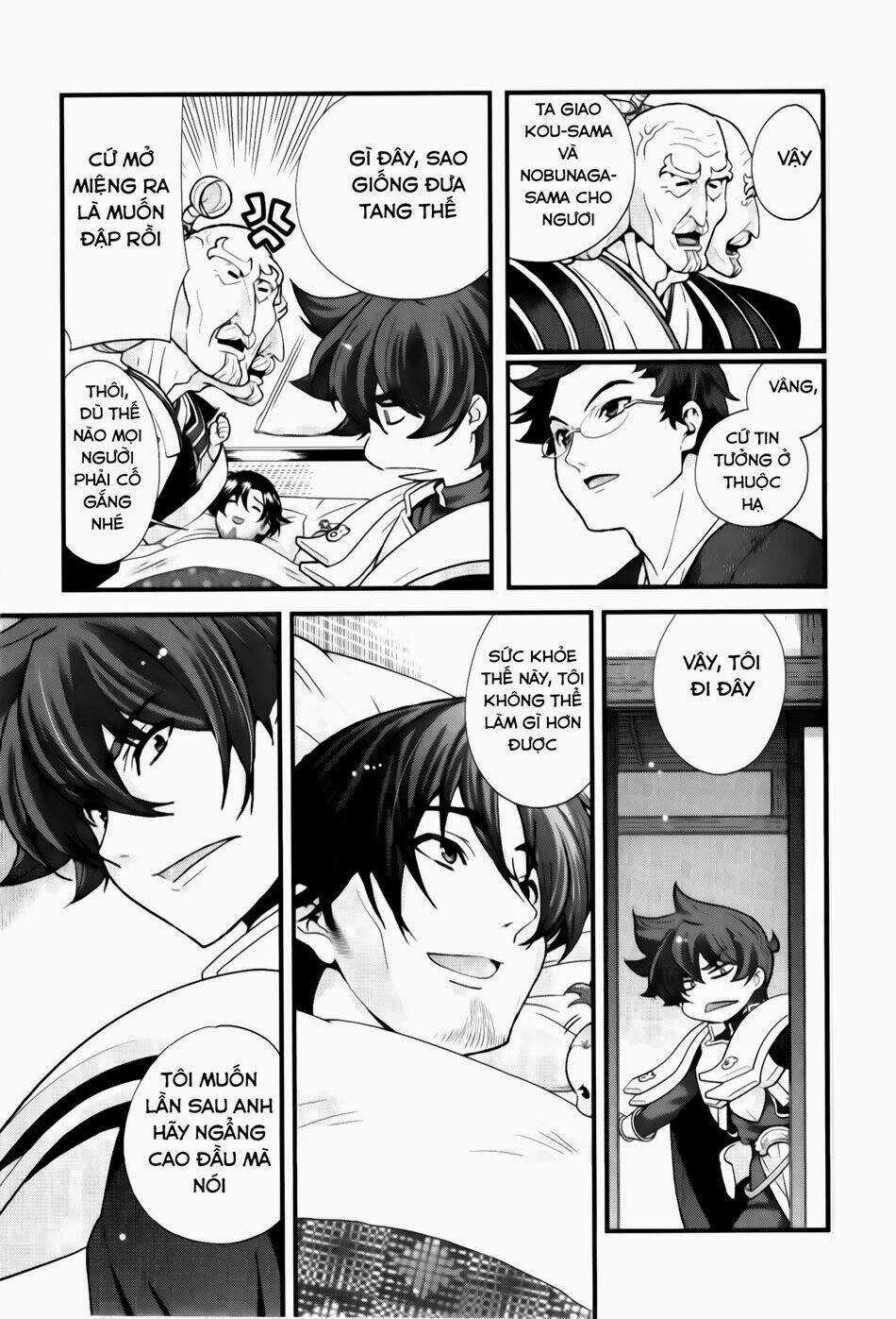 Sengoku Rance - Chapter 21.1 - Trang 6