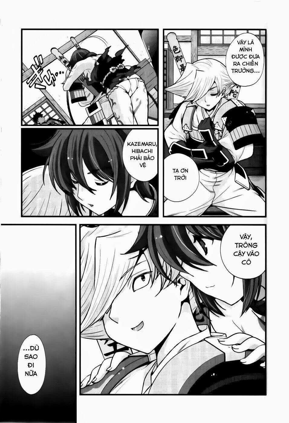 Sengoku Rance - Chapter 21.1 - Trang 8