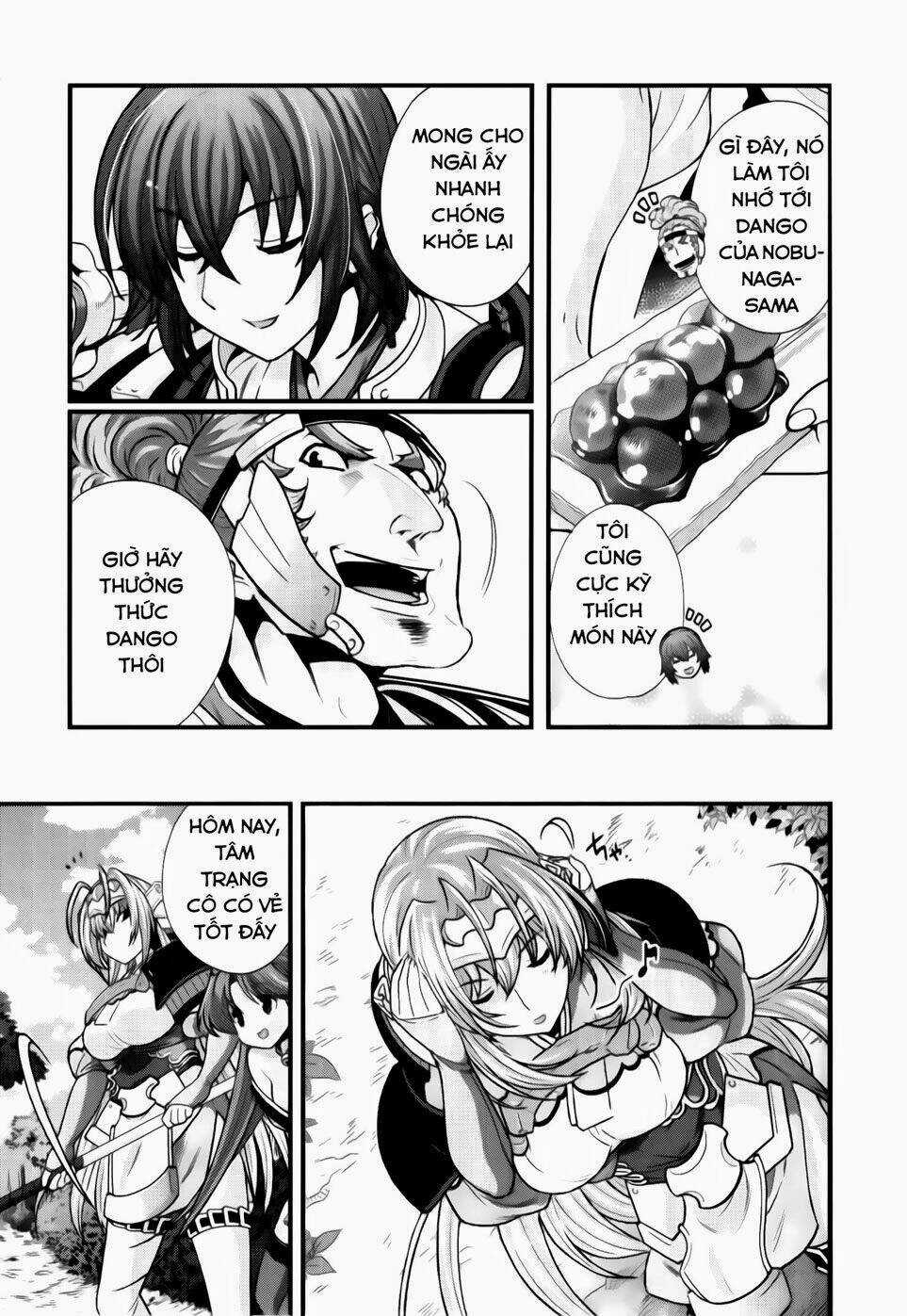 Sengoku Rance - Chapter 21.1 - Trang 10