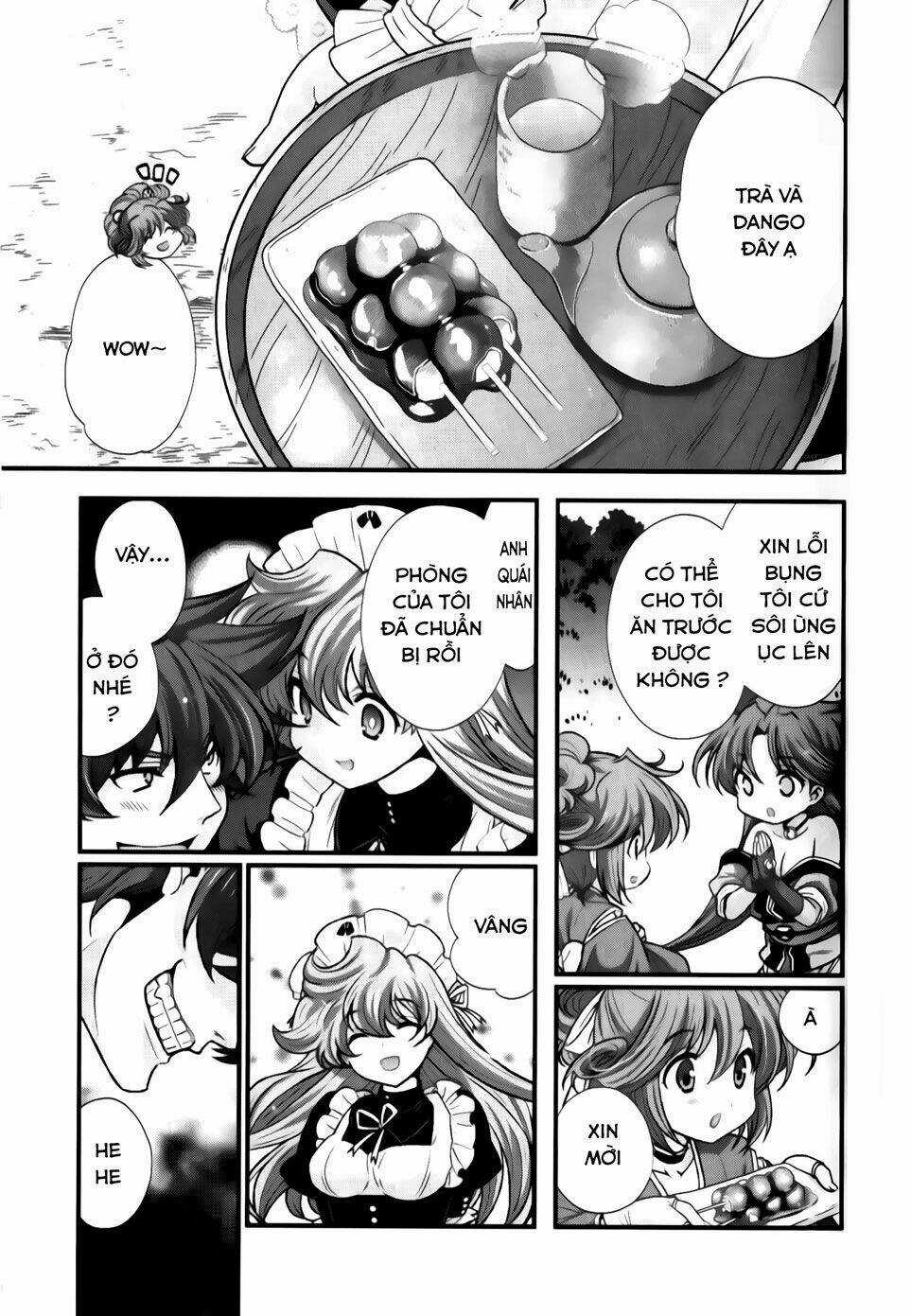 Sengoku Rance - Chapter 21.2 - Trang 1