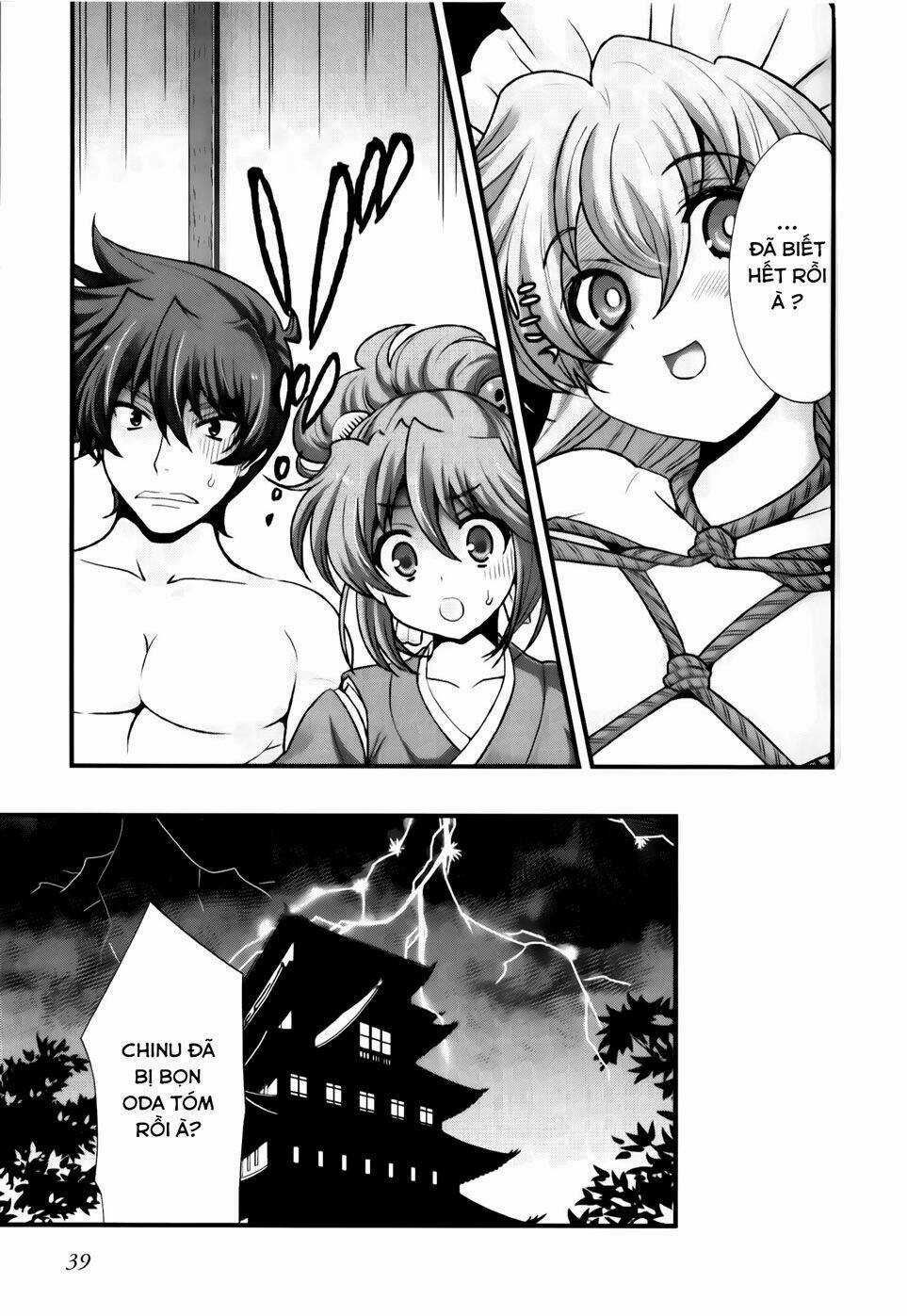 Sengoku Rance - Chapter 21.2 - Trang 11