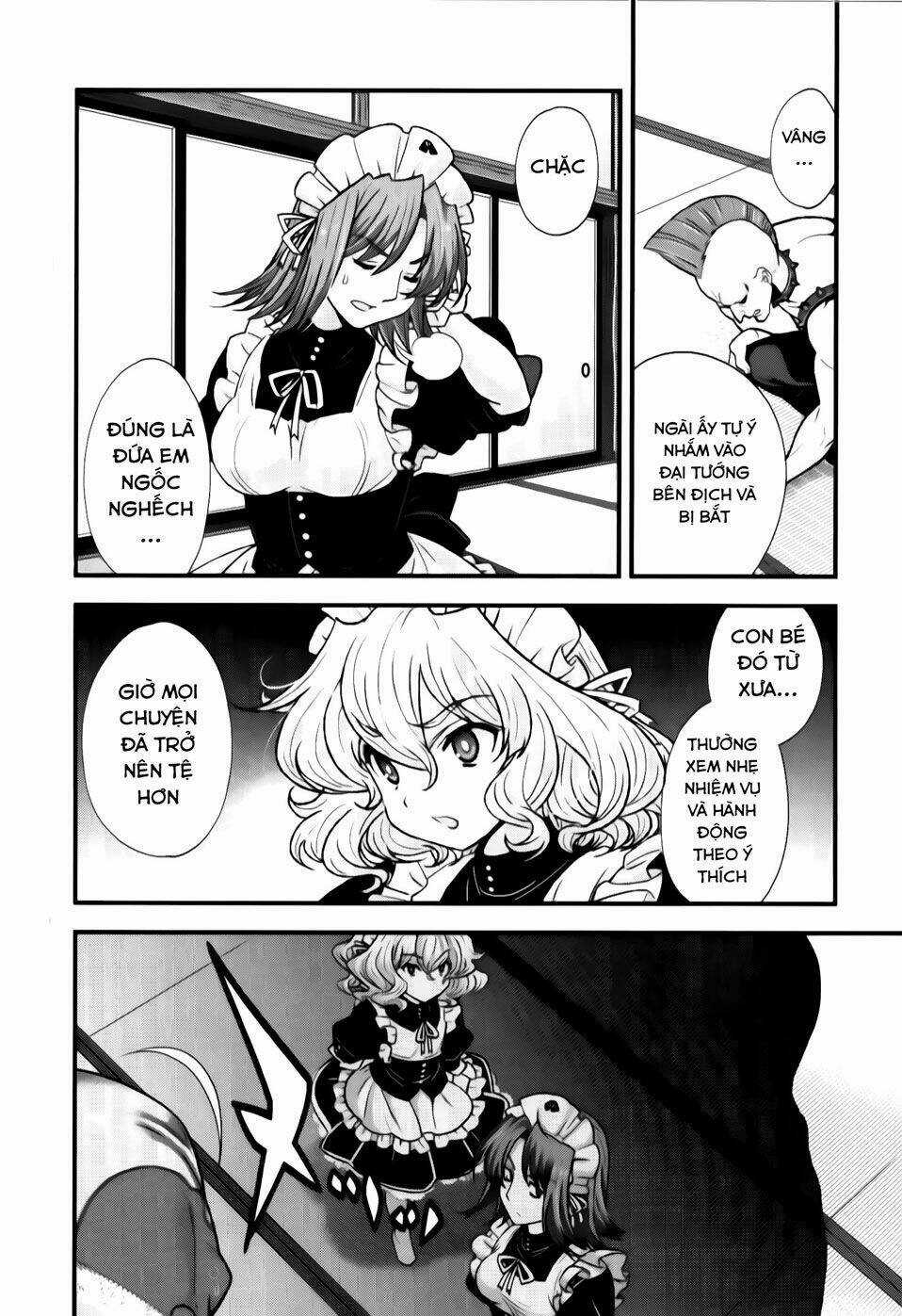 Sengoku Rance - Chapter 21.2 - Trang 12