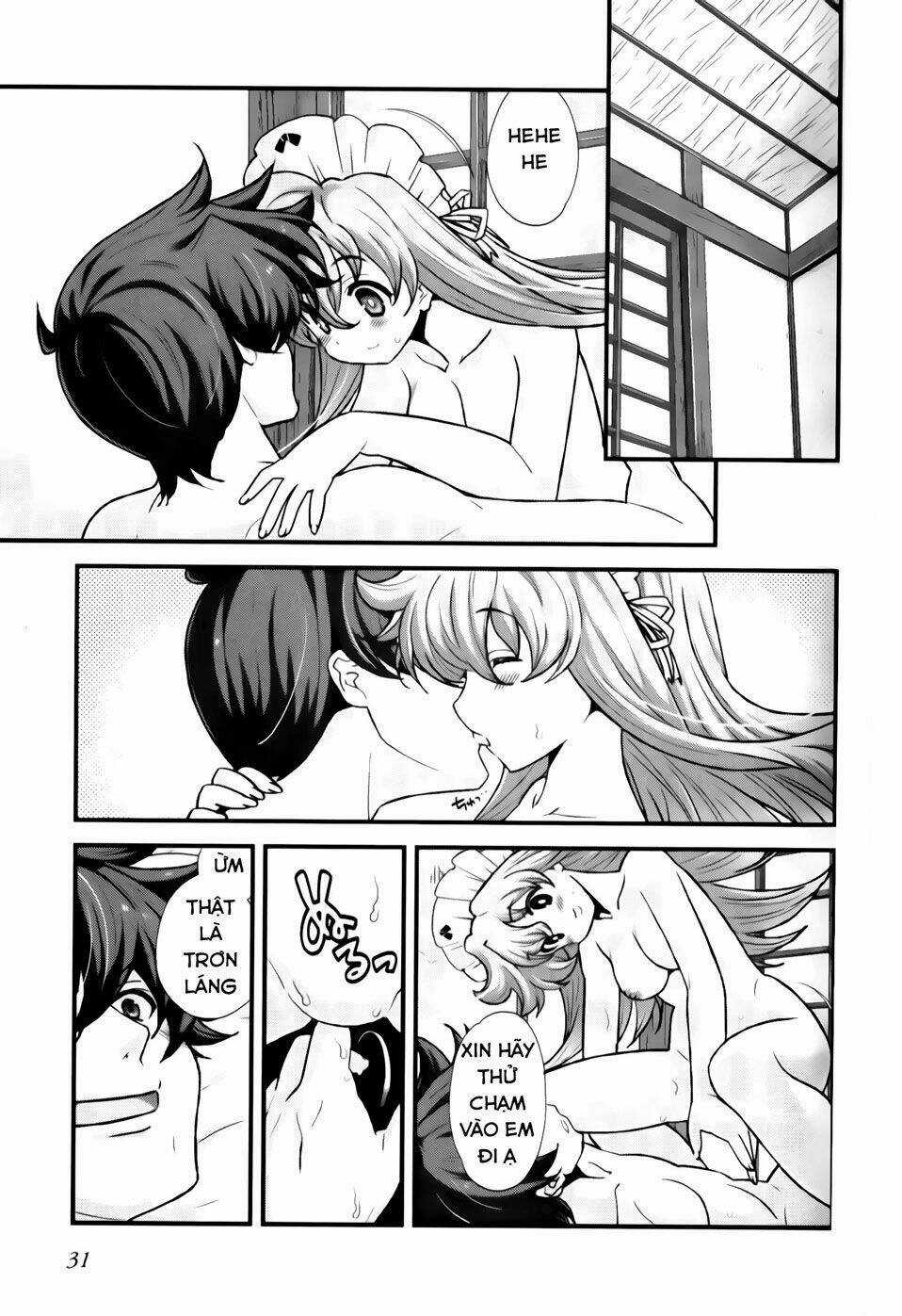 Sengoku Rance - Chapter 21.2 - Trang 3