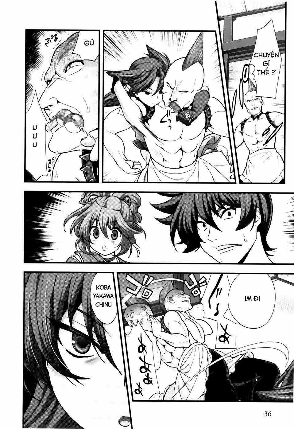 Sengoku Rance - Chapter 21.2 - Trang 8