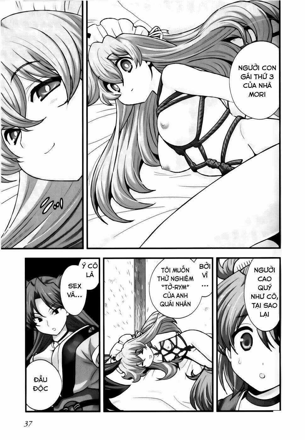 Sengoku Rance - Chapter 21.2 - Trang 9