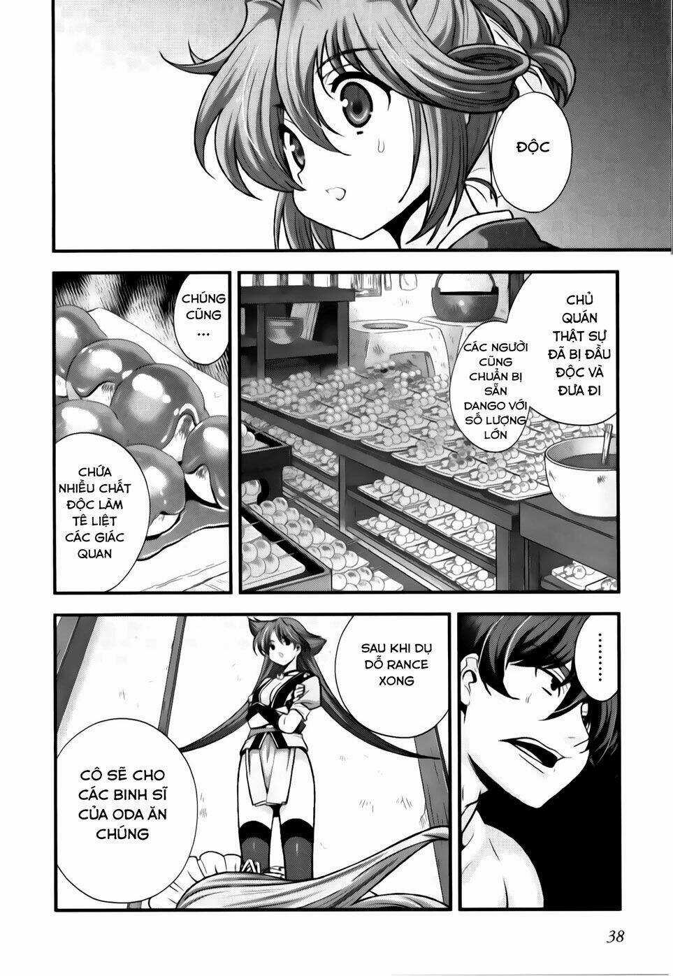 Sengoku Rance - Chapter 21.2 - Trang 10