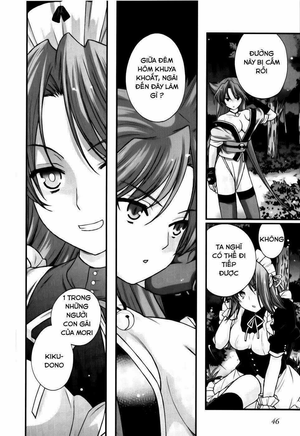 Sengoku Rance - Chapter 22.1 - Trang 3