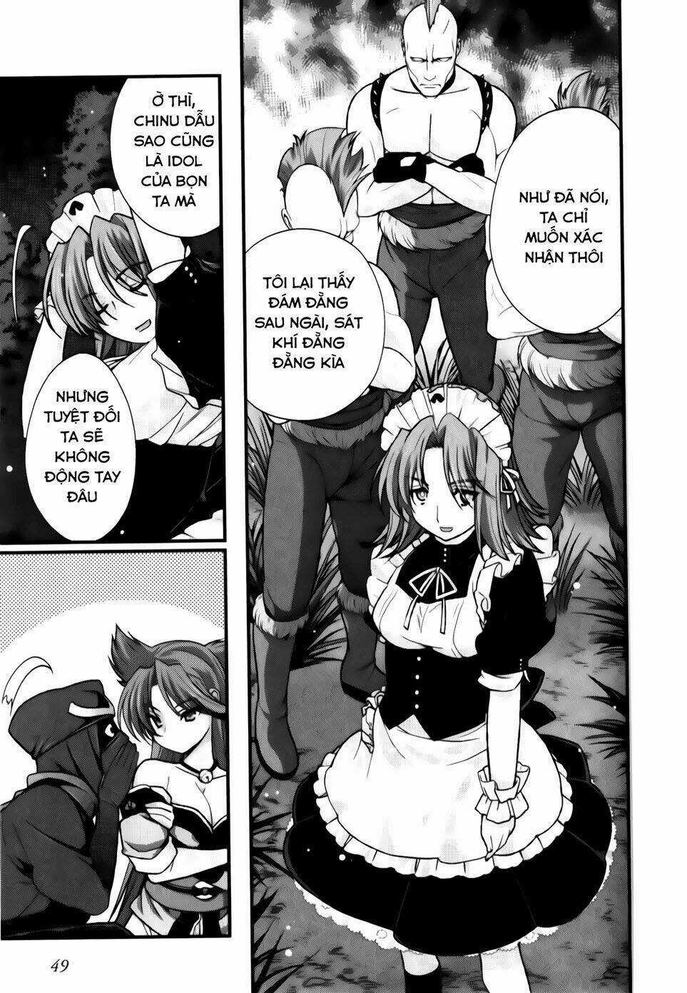 Sengoku Rance - Chapter 22.1 - Trang 6