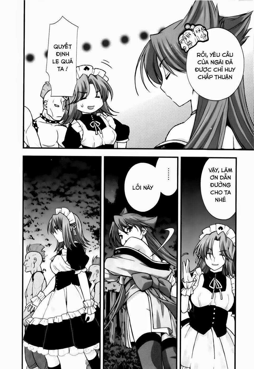 Sengoku Rance - Chapter 22.1 - Trang 7