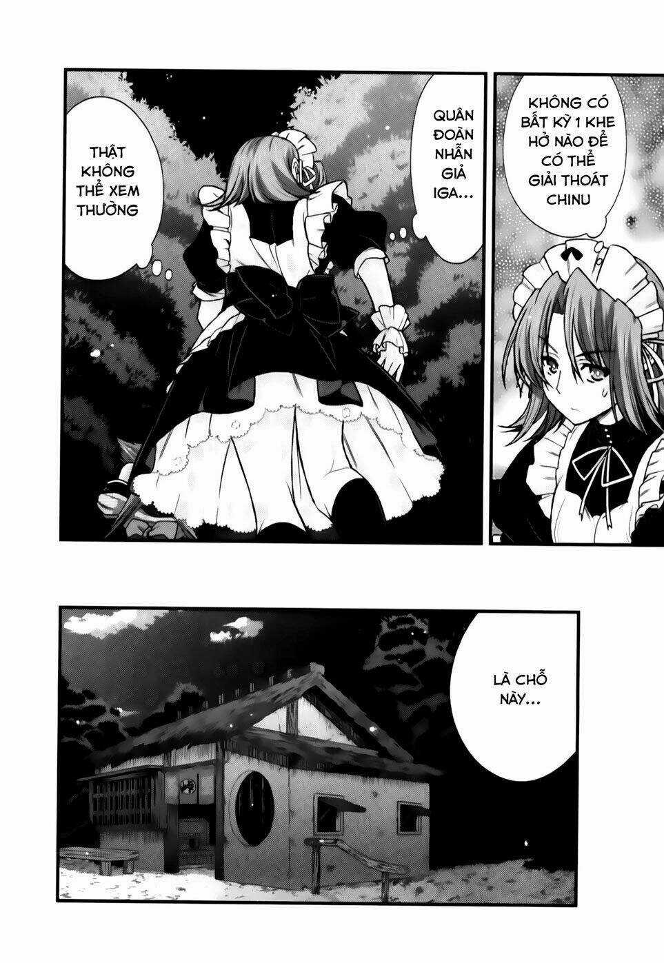 Sengoku Rance - Chapter 22.1 - Trang 9