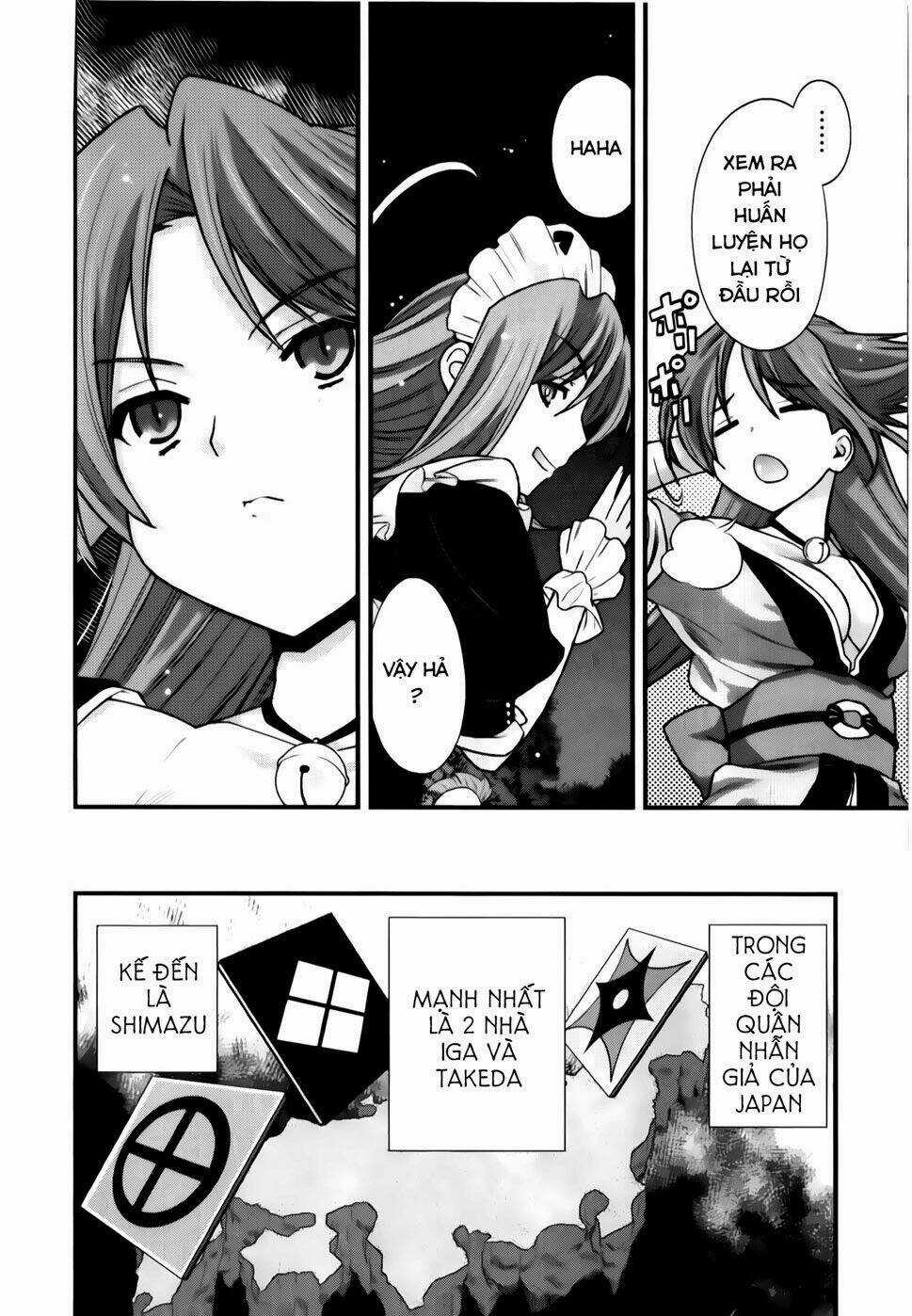 Sengoku Rance - Chapter 22.2 - Trang 2