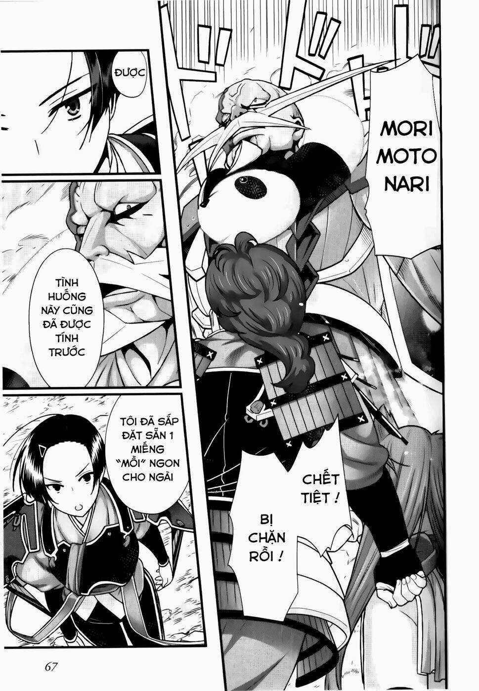 Sengoku Rance - Chapter 22.2 - Trang 11