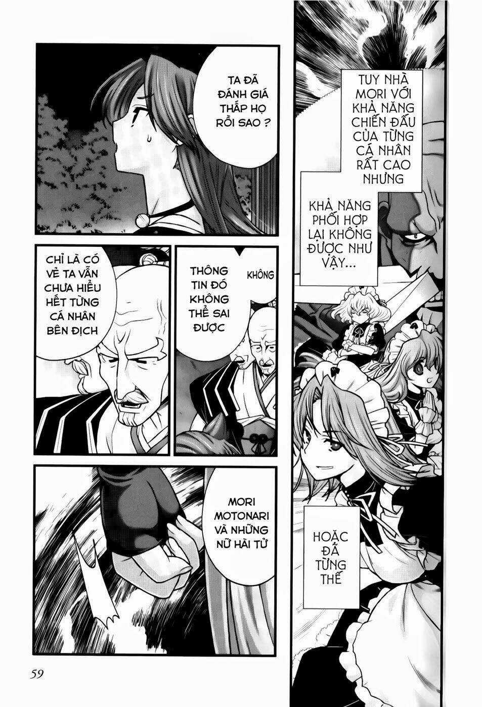 Sengoku Rance - Chapter 22.2 - Trang 3