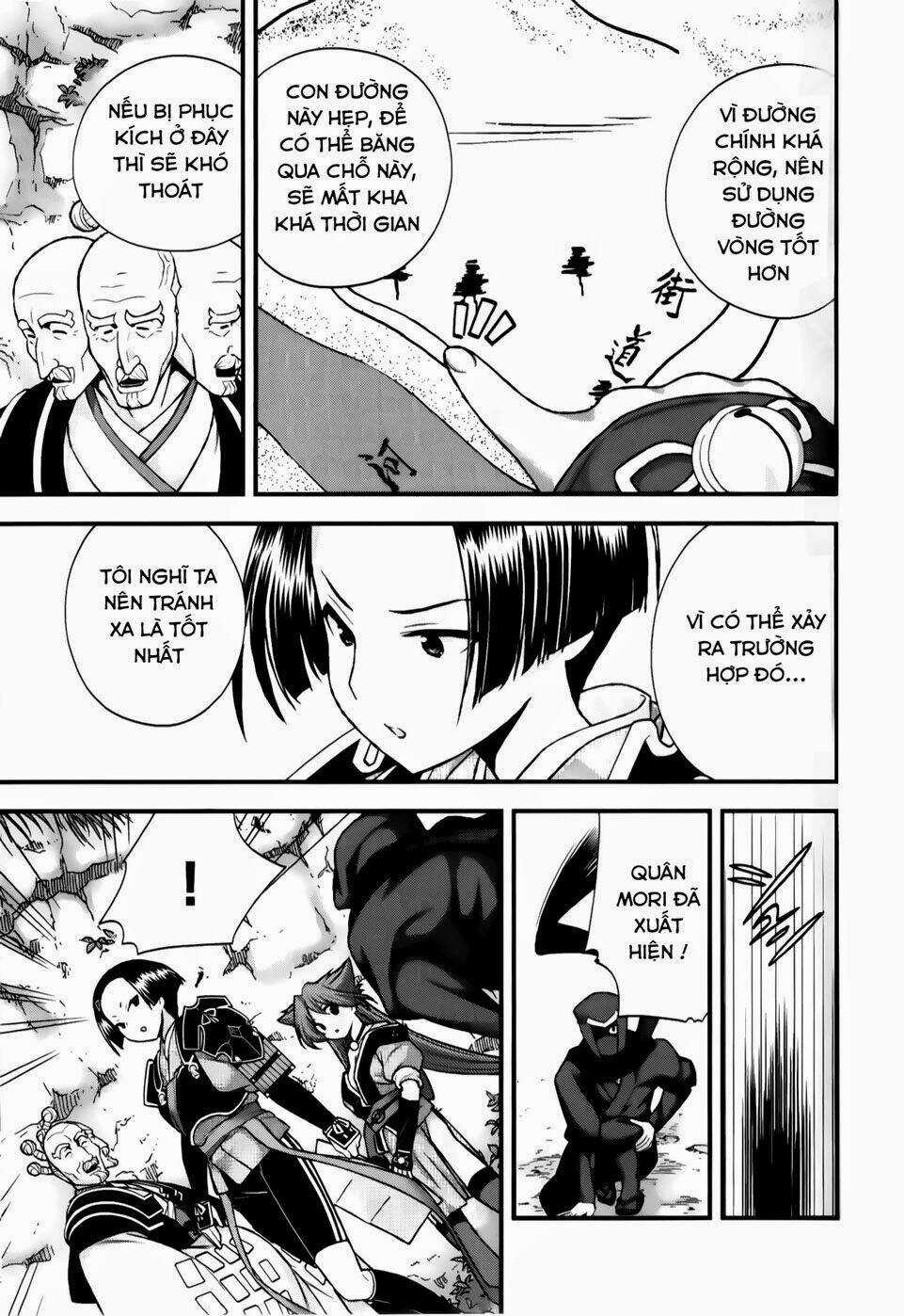 Sengoku Rance - Chapter 22.2 - Trang 5