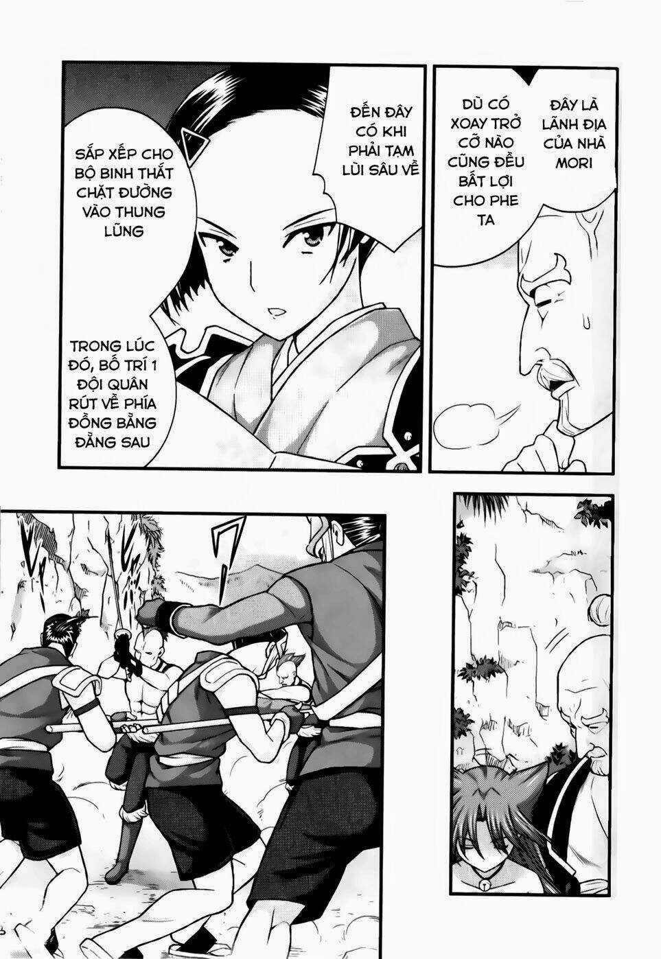 Sengoku Rance - Chapter 22.2 - Trang 7