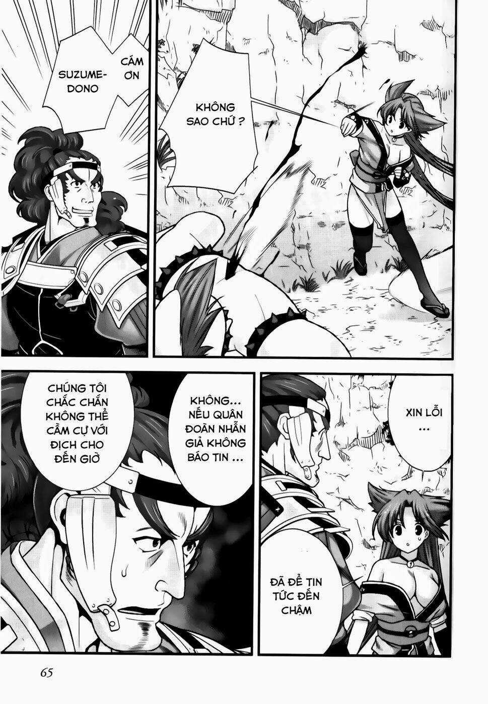 Sengoku Rance - Chapter 22.2 - Trang 9