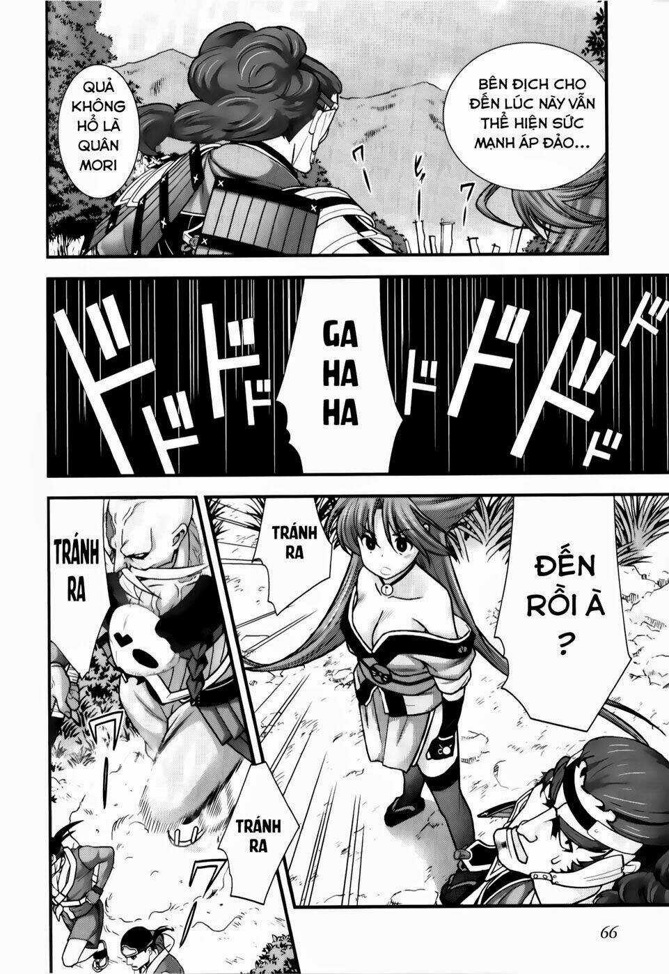 Sengoku Rance - Chapter 22.2 - Trang 10