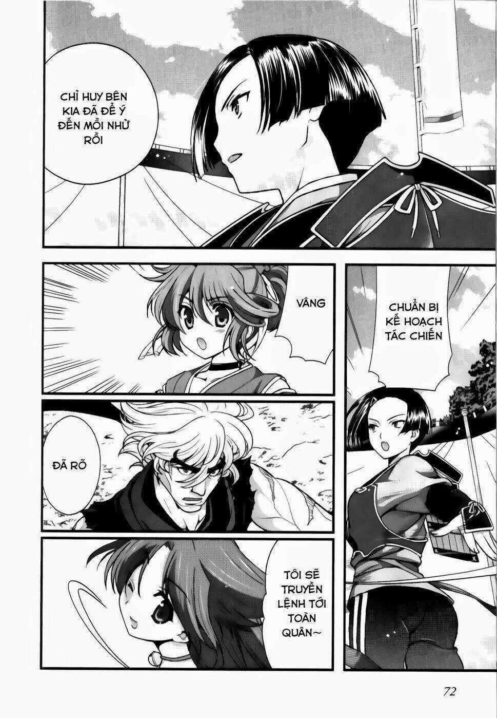 Sengoku Rance - Chapter 23.1 - Trang 3