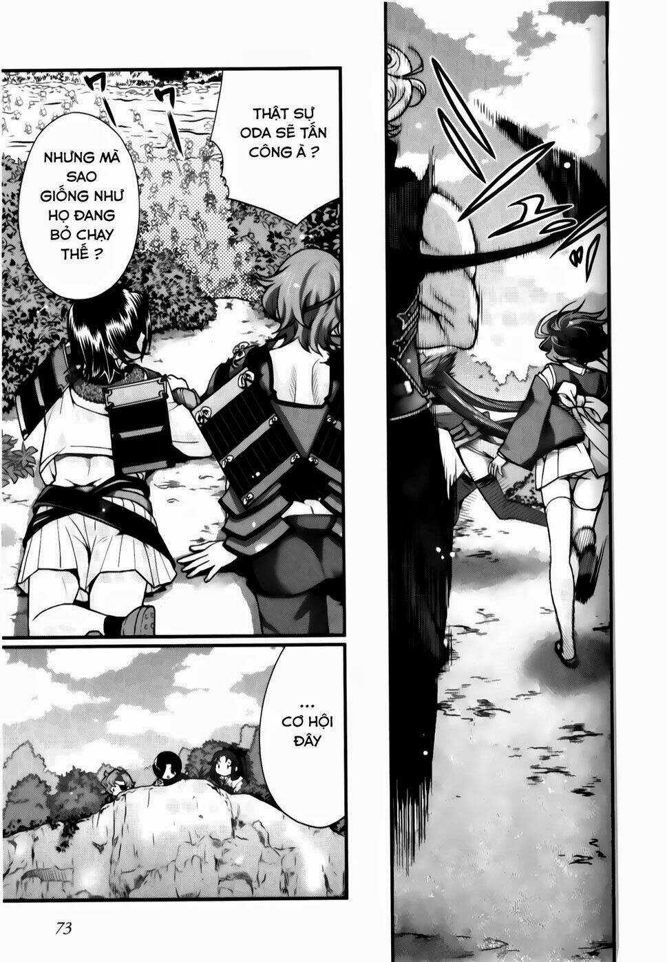 Sengoku Rance - Chapter 23.1 - Trang 4