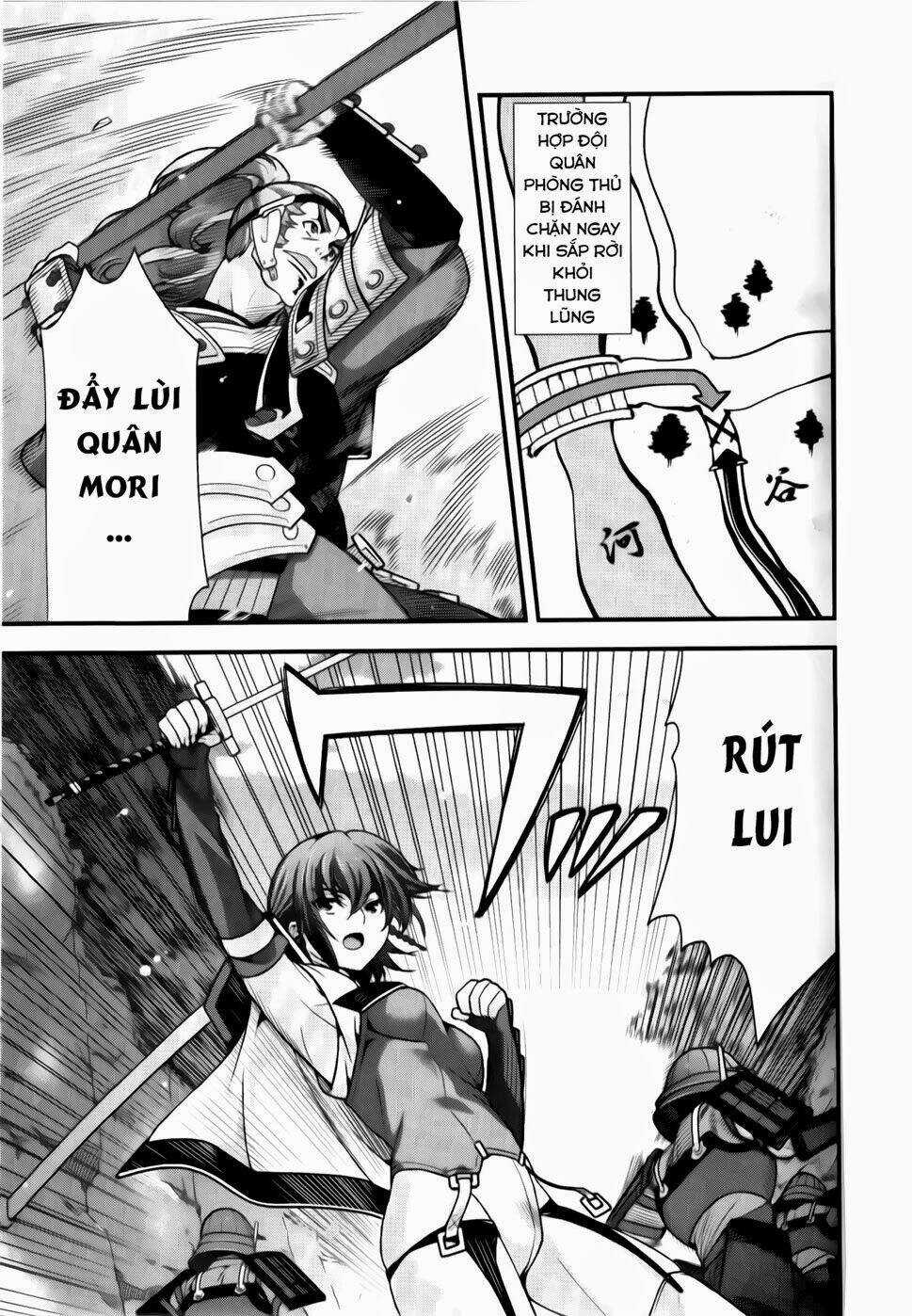 Sengoku Rance - Chapter 23.1 - Trang 8