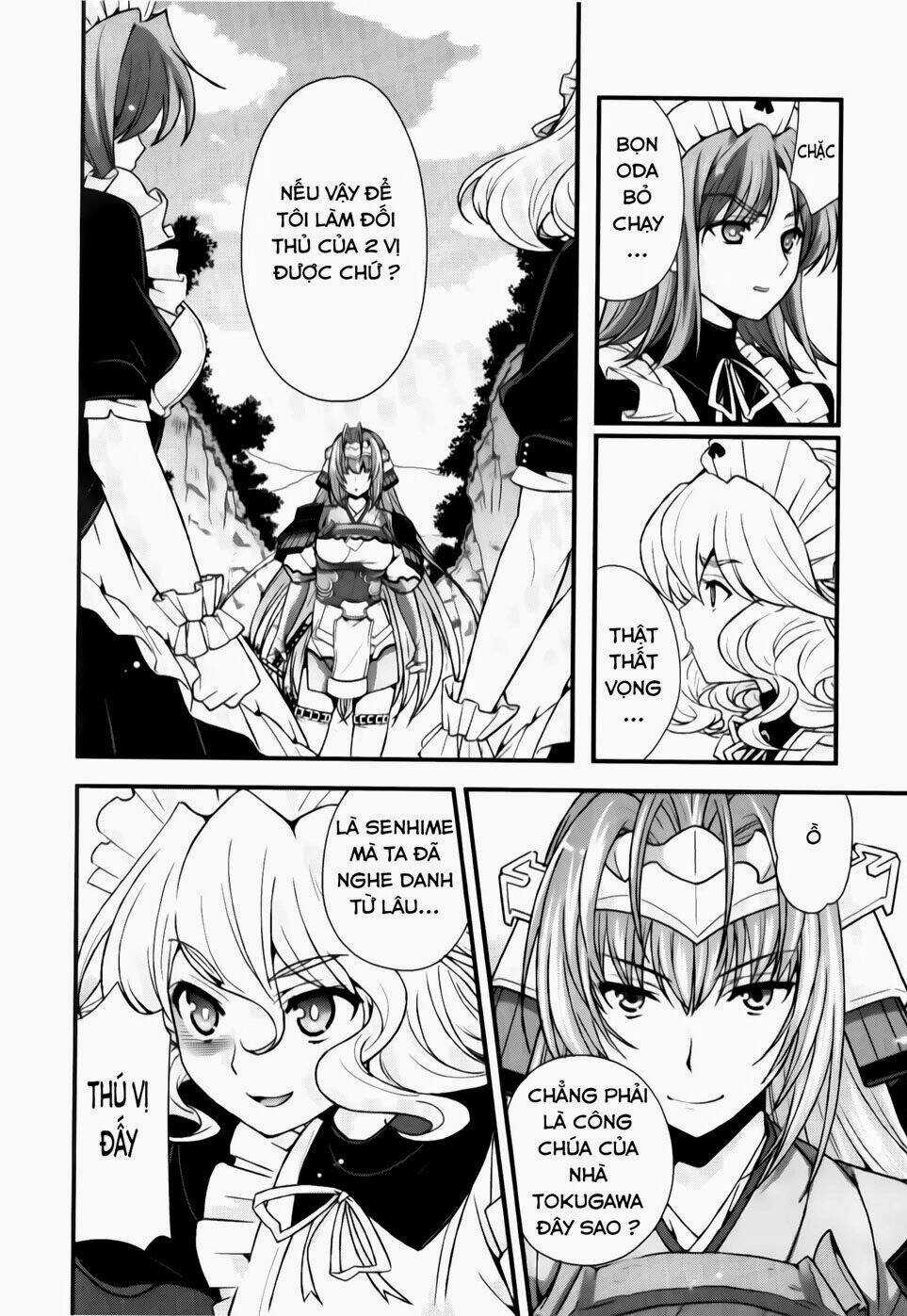 Sengoku Rance - Chapter 23.1 - Trang 9