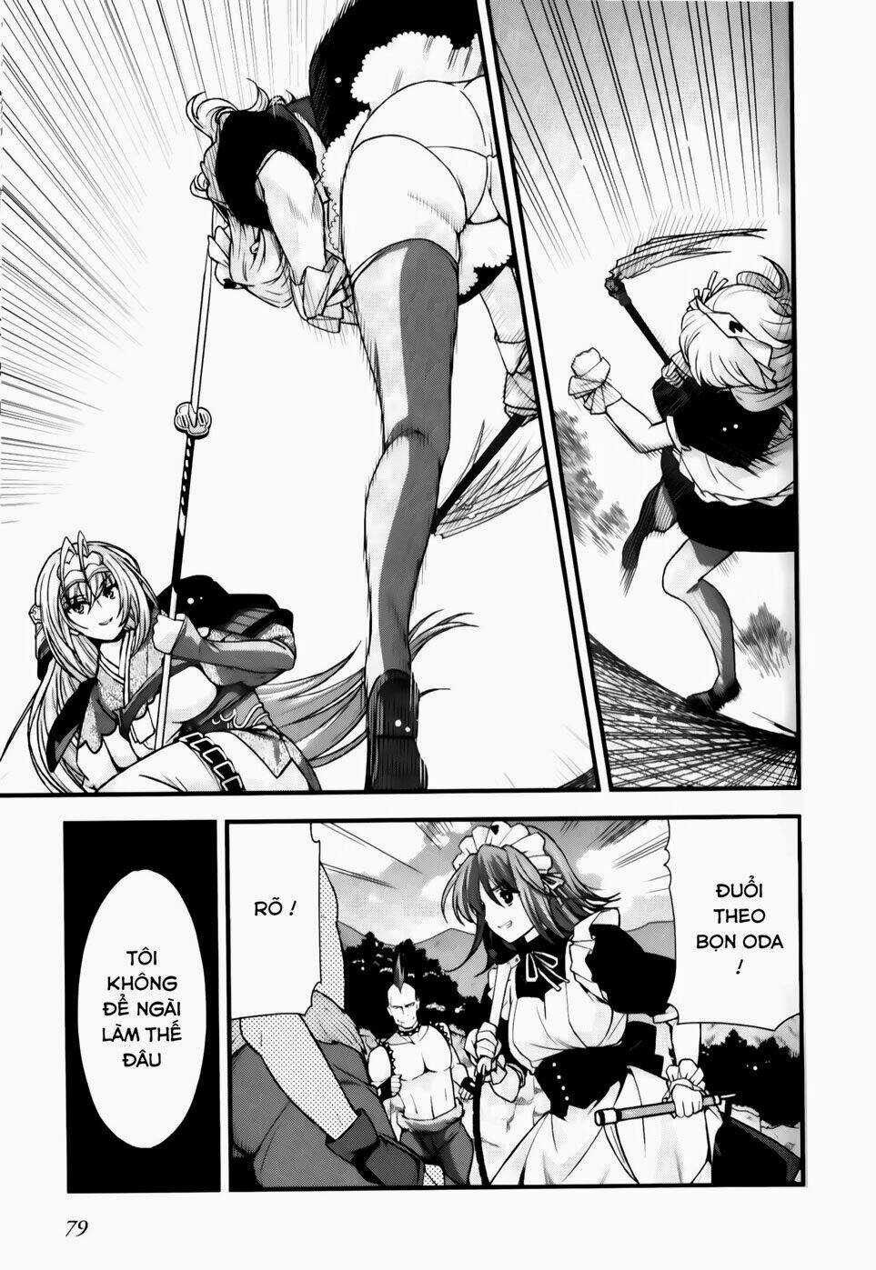 Sengoku Rance - Chapter 23.1 - Trang 10