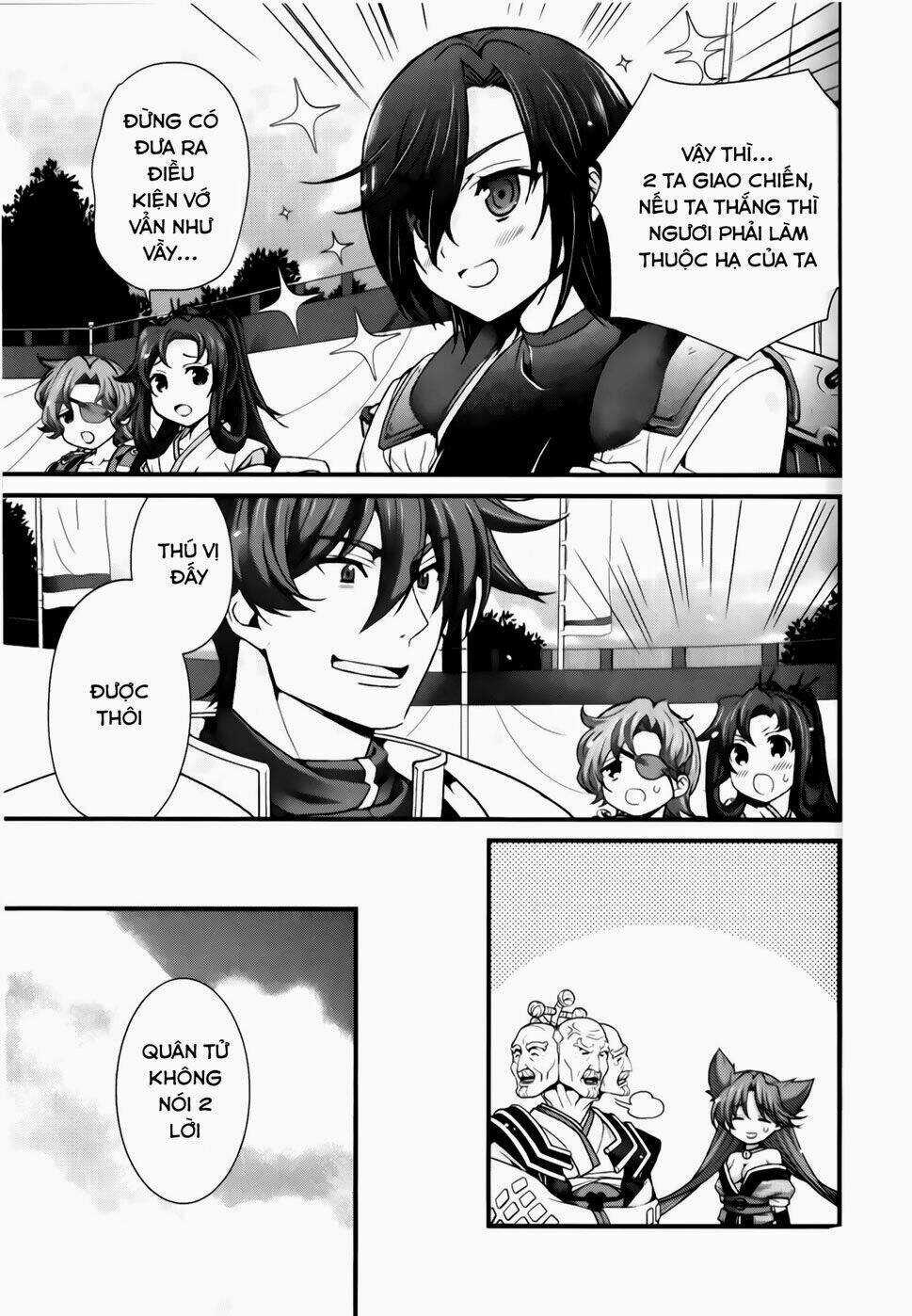 Sengoku Rance - Chapter 23.2 - Trang 11