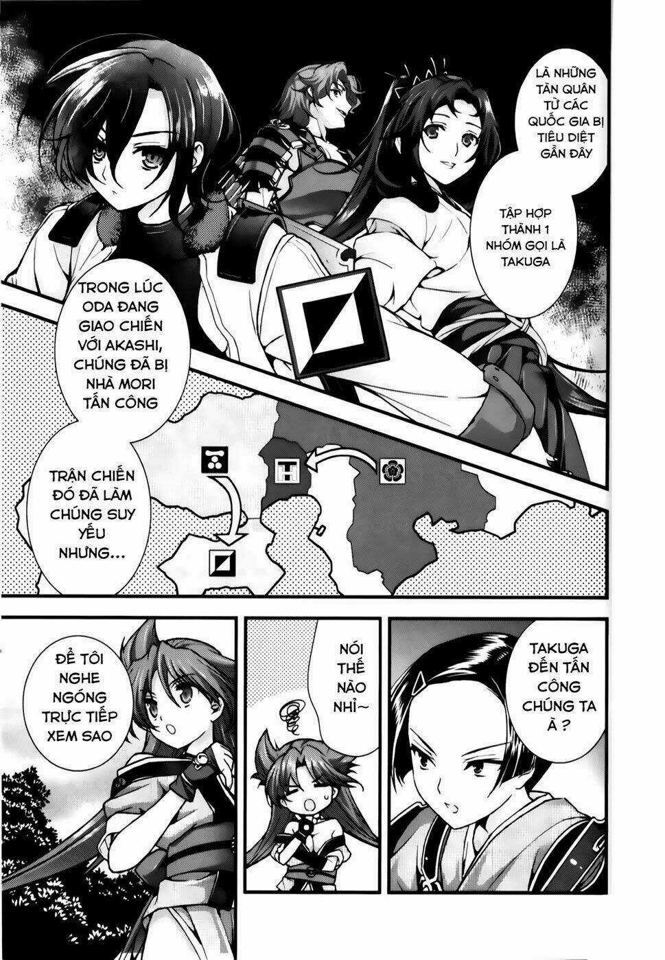 Sengoku Rance - Chapter 23.2 - Trang 7
