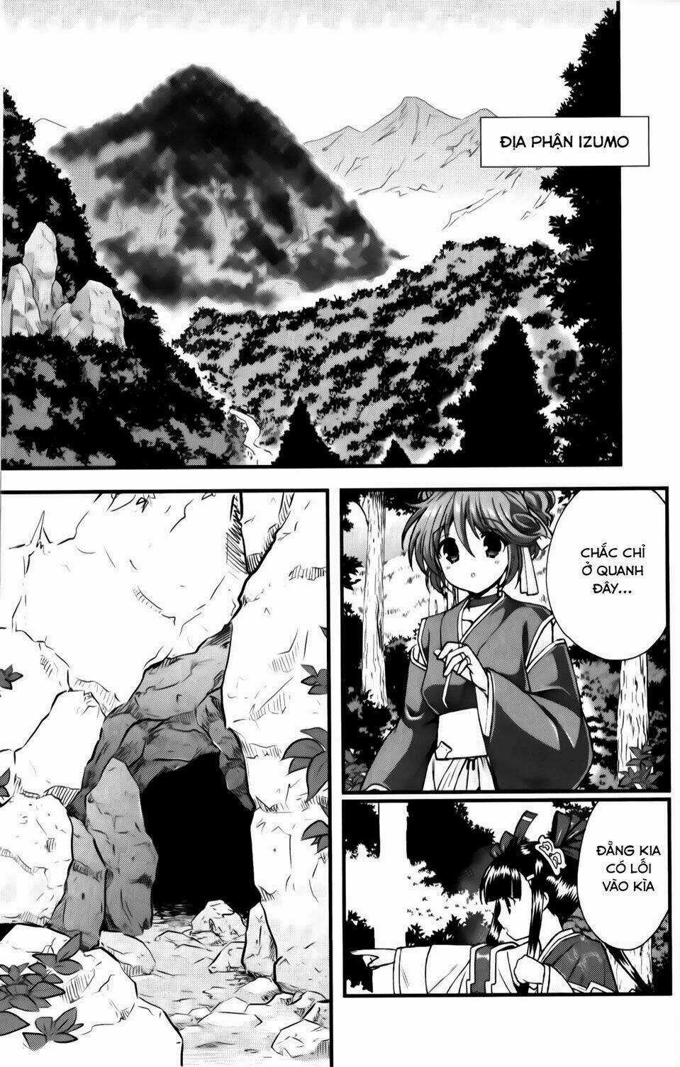 Sengoku Rance - Chapter 24.1 - Trang 11