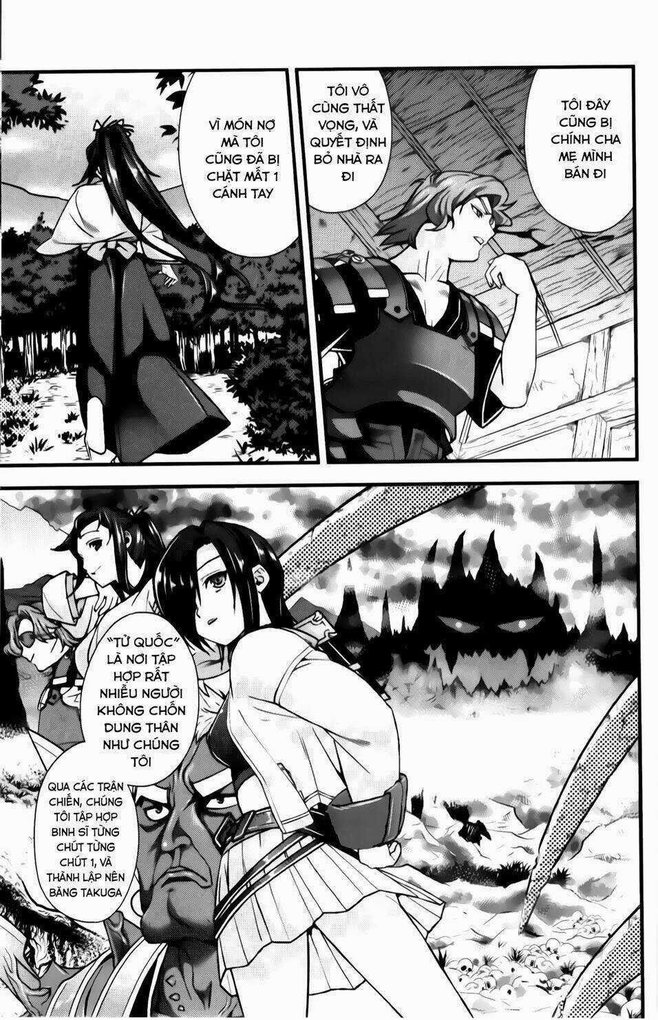 Sengoku Rance - Chapter 24.1 - Trang 7
