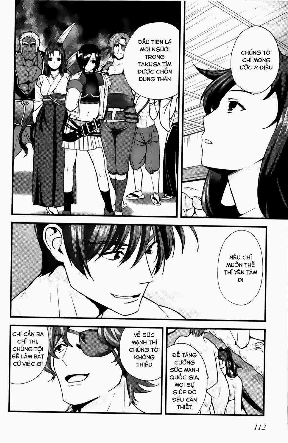 Sengoku Rance - Chapter 24.1 - Trang 8