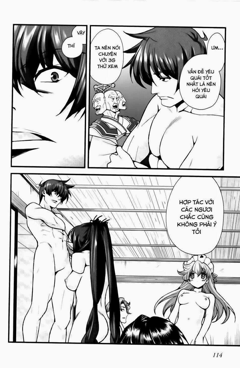 Sengoku Rance - Chapter 24.1 - Trang 10