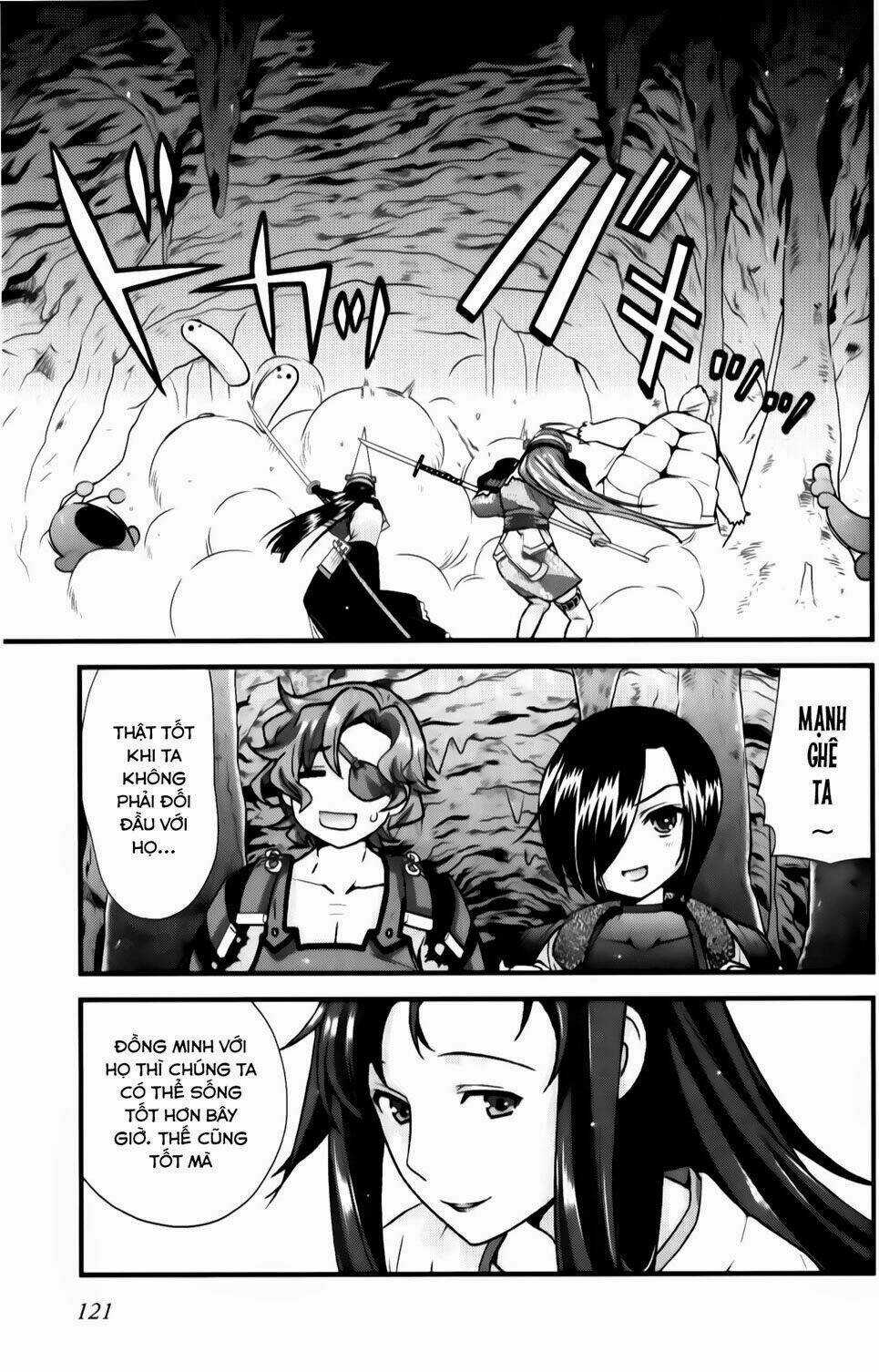 Sengoku Rance - Chapter 24.2 - Trang 4