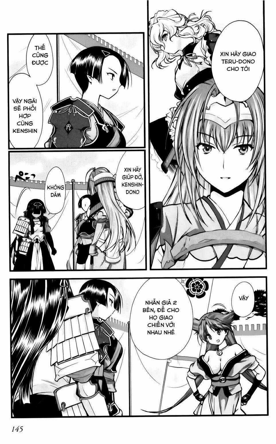 Sengoku Rance - Chapter 25.1 - Trang 12