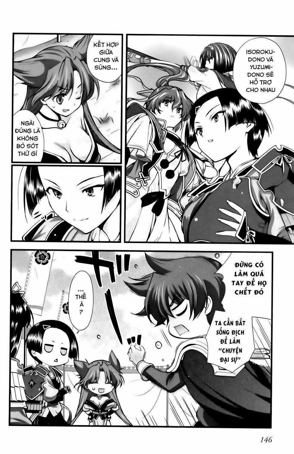 Sengoku Rance - Chapter 25.1 - Trang 13