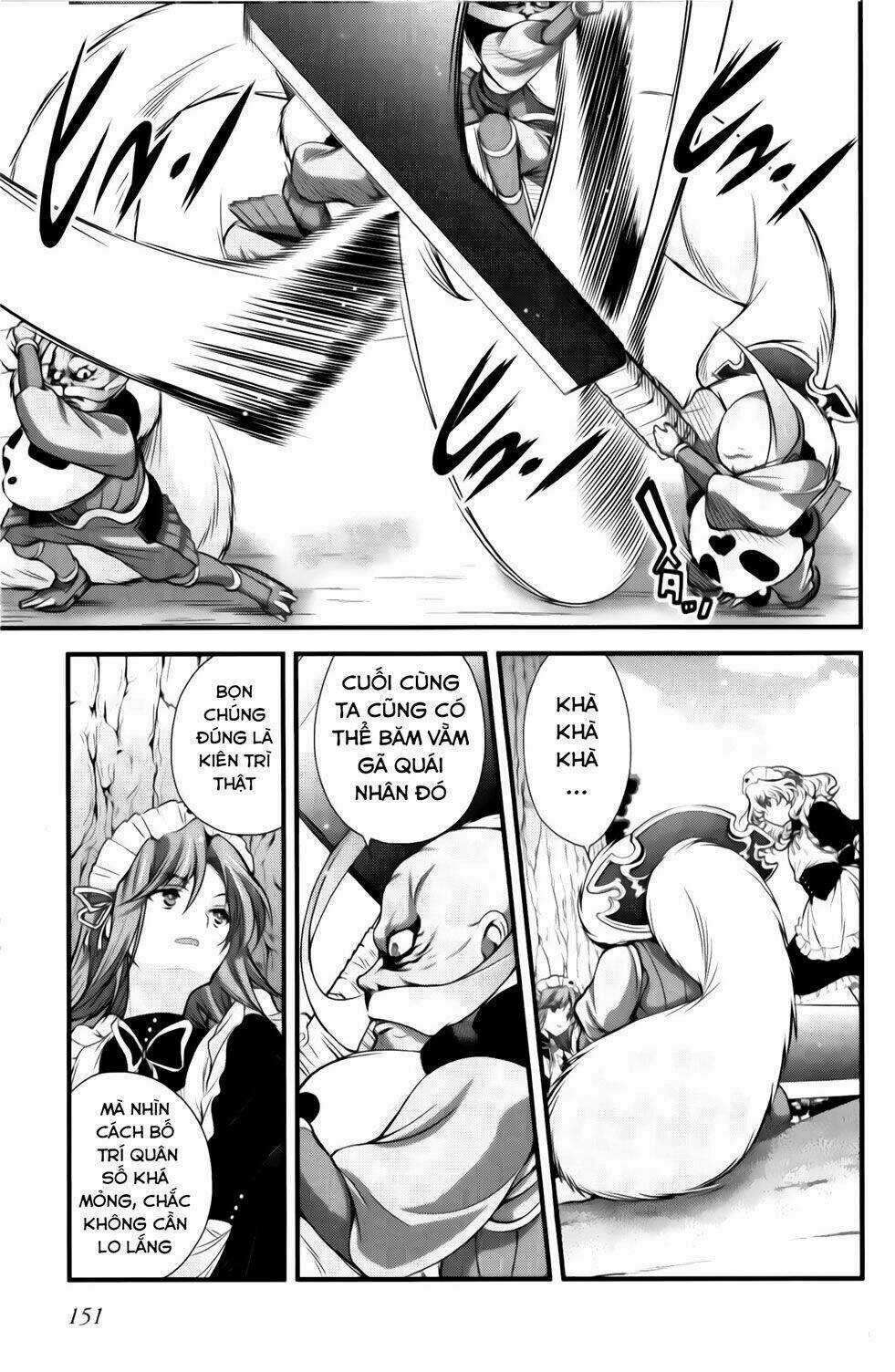 Sengoku Rance - Chapter 25.1 - Trang 18