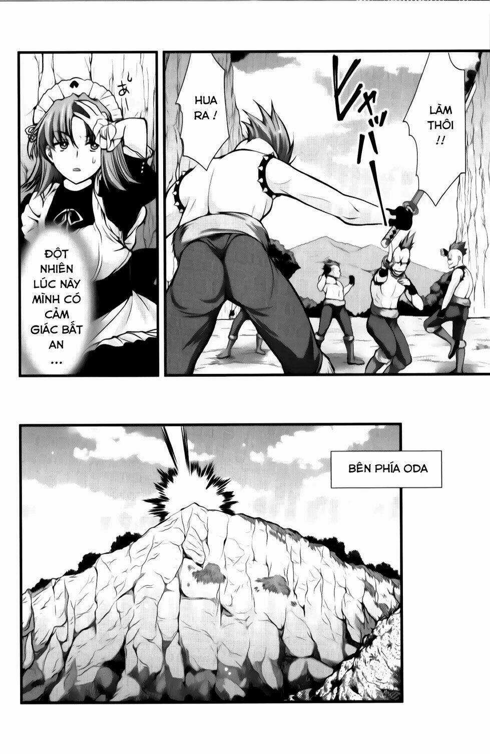 Sengoku Rance - Chapter 25.1 - Trang 19