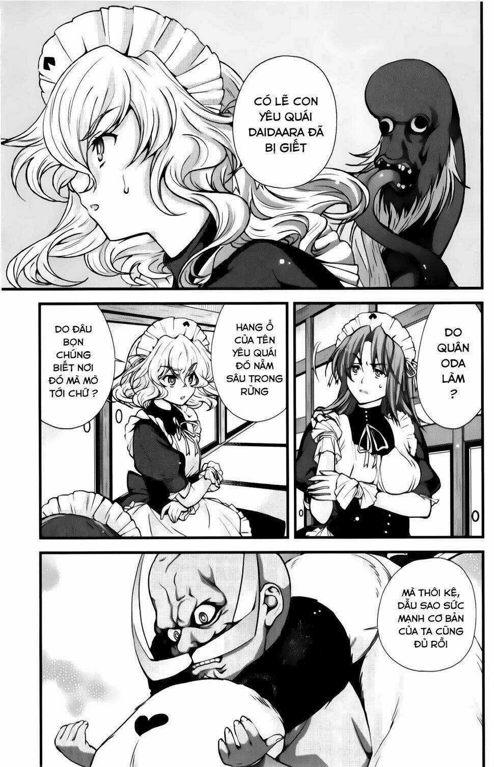 Sengoku Rance - Chapter 25.1 - Trang 8