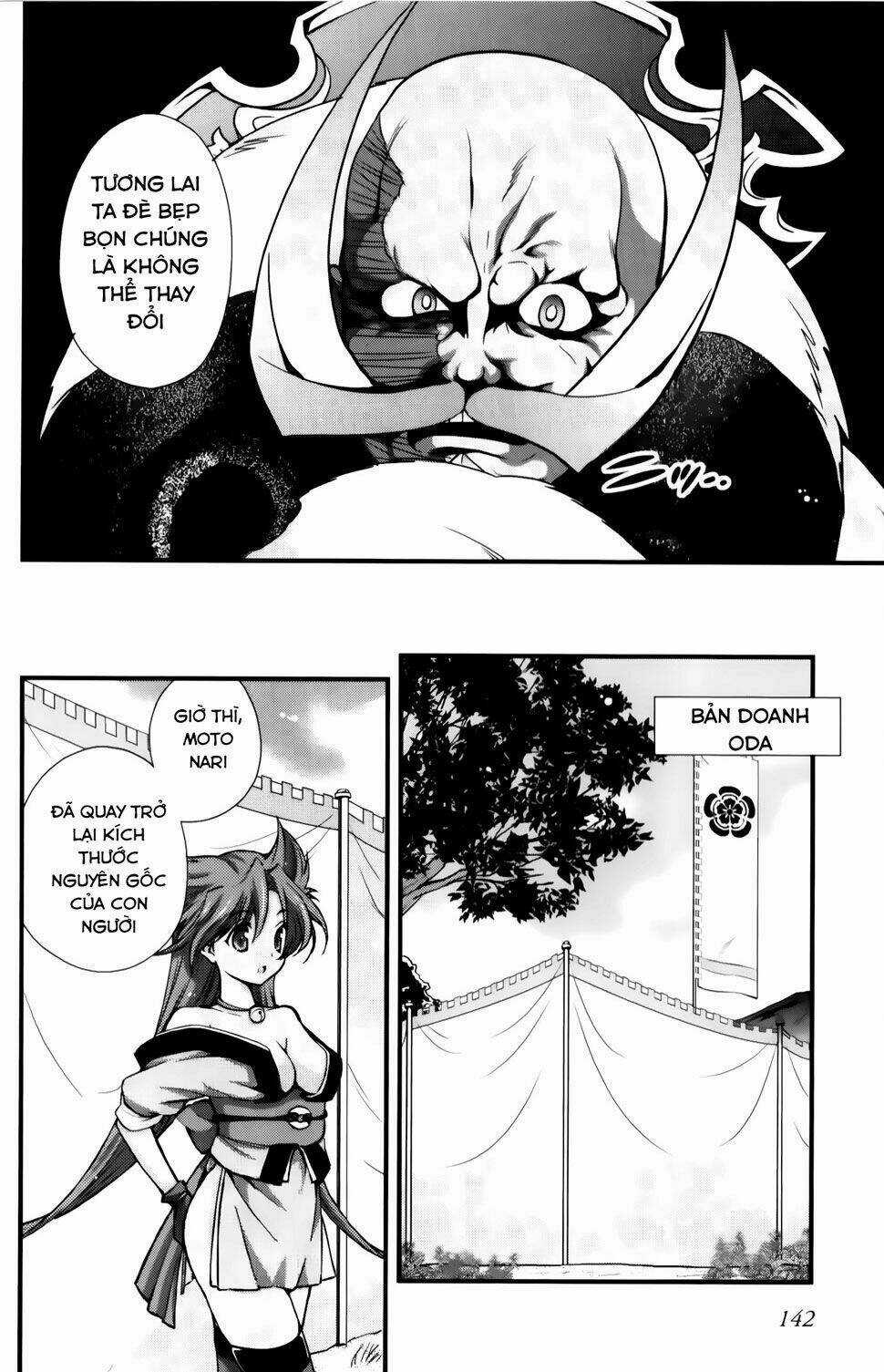 Sengoku Rance - Chapter 25.1 - Trang 9