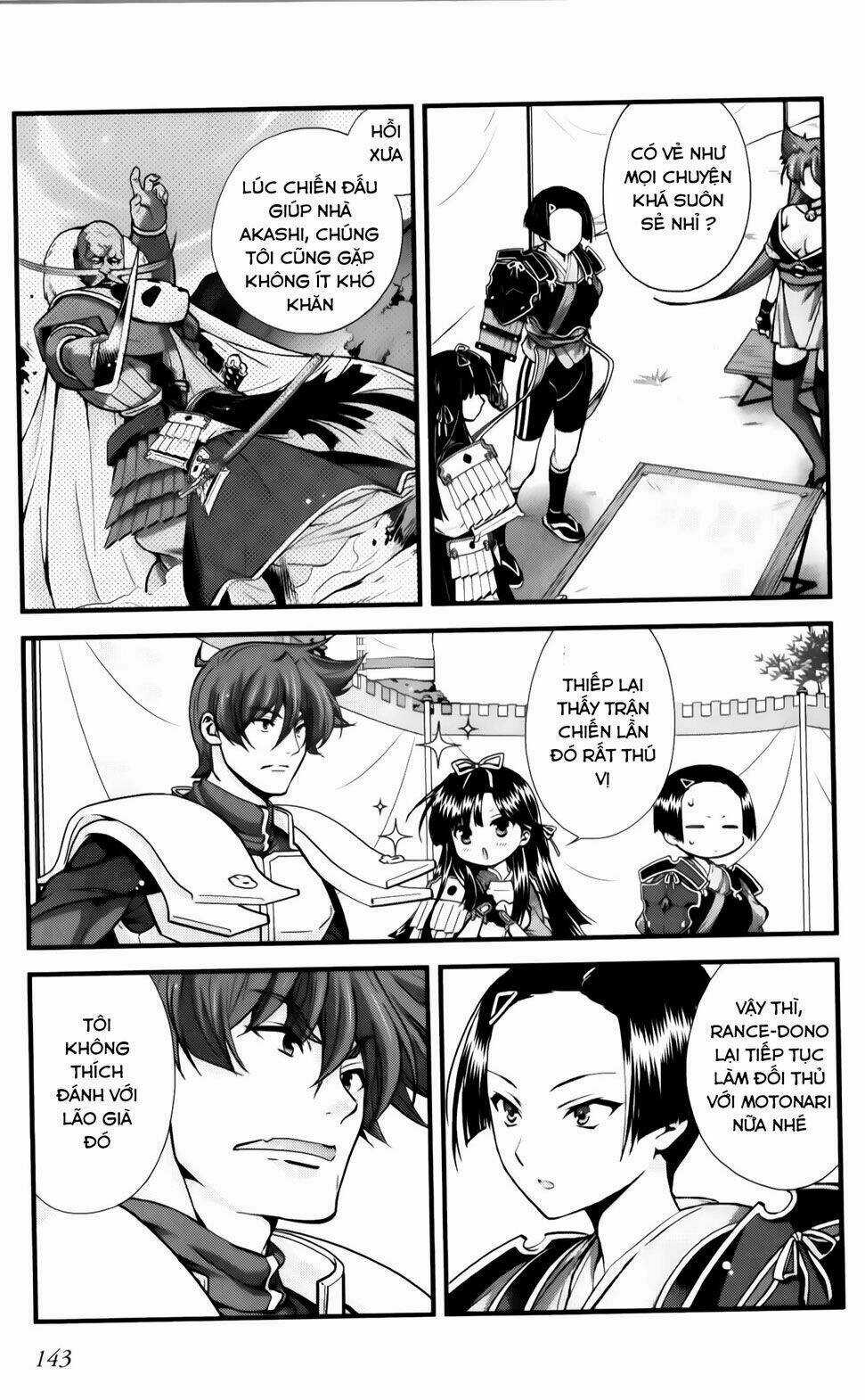 Sengoku Rance - Chapter 25.1 - Trang 10