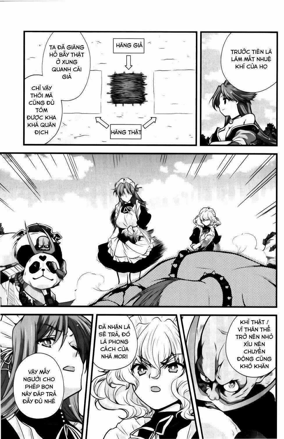 Sengoku Rance - Chapter 25.2 - Trang 1