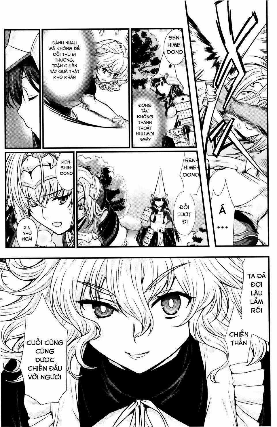 Sengoku Rance - Chapter 25.2 - Trang 12