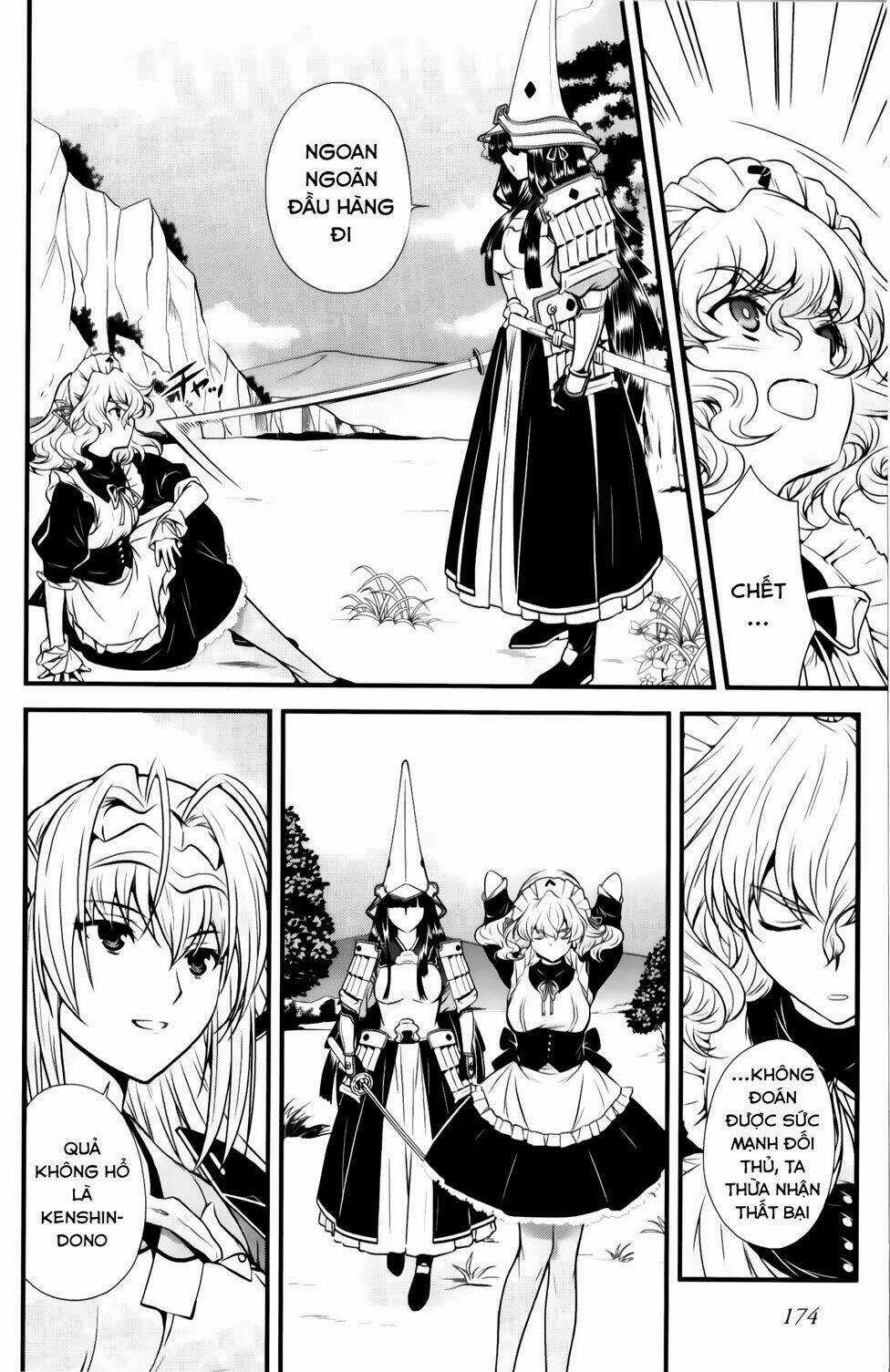 Sengoku Rance - Chapter 25.2 - Trang 15