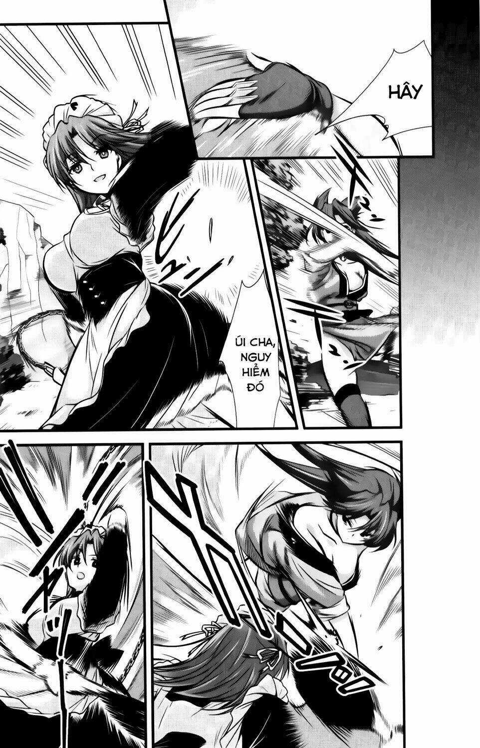 Sengoku Rance - Chapter 25.2 - Trang 16