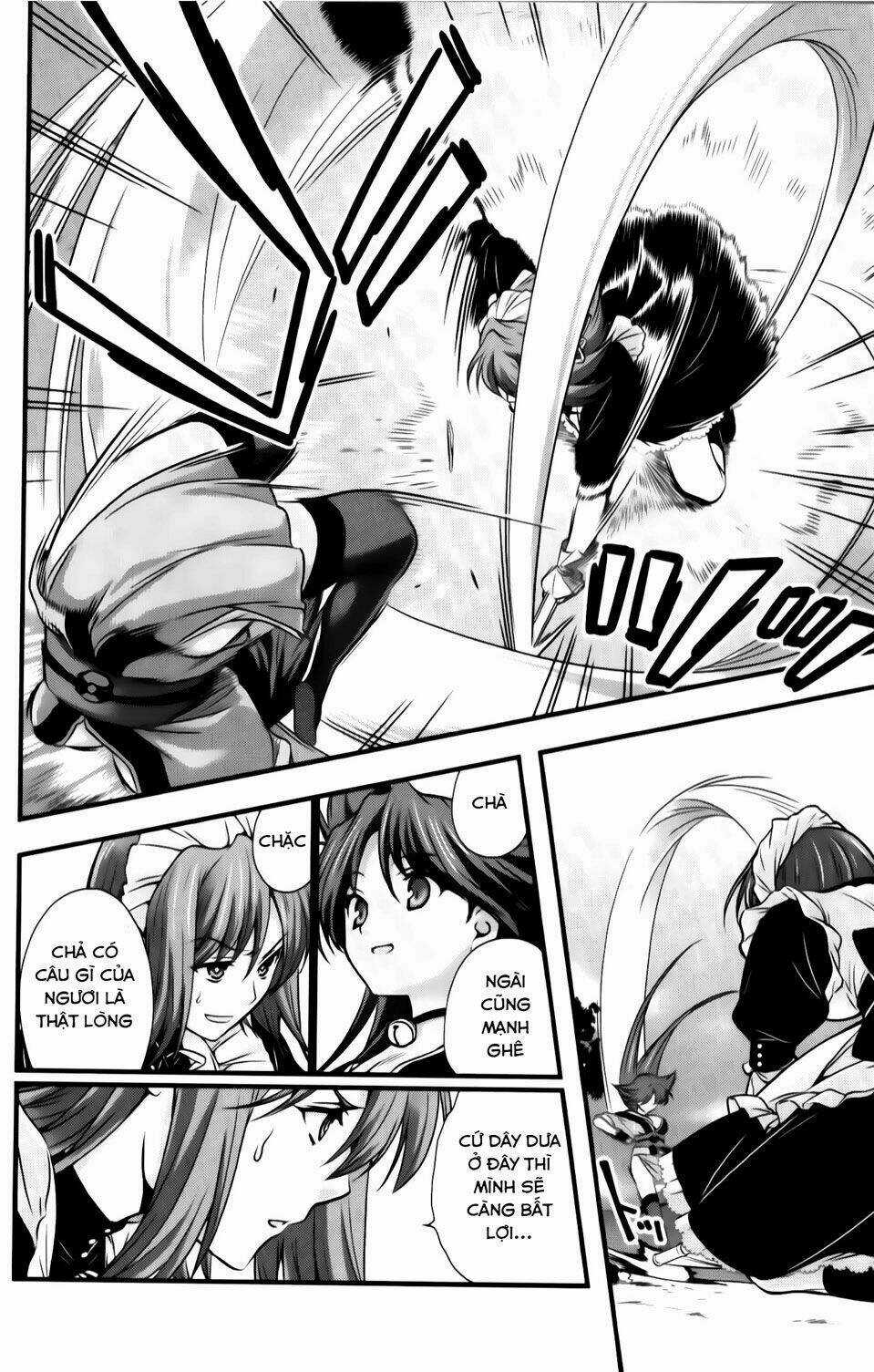 Sengoku Rance - Chapter 25.2 - Trang 17