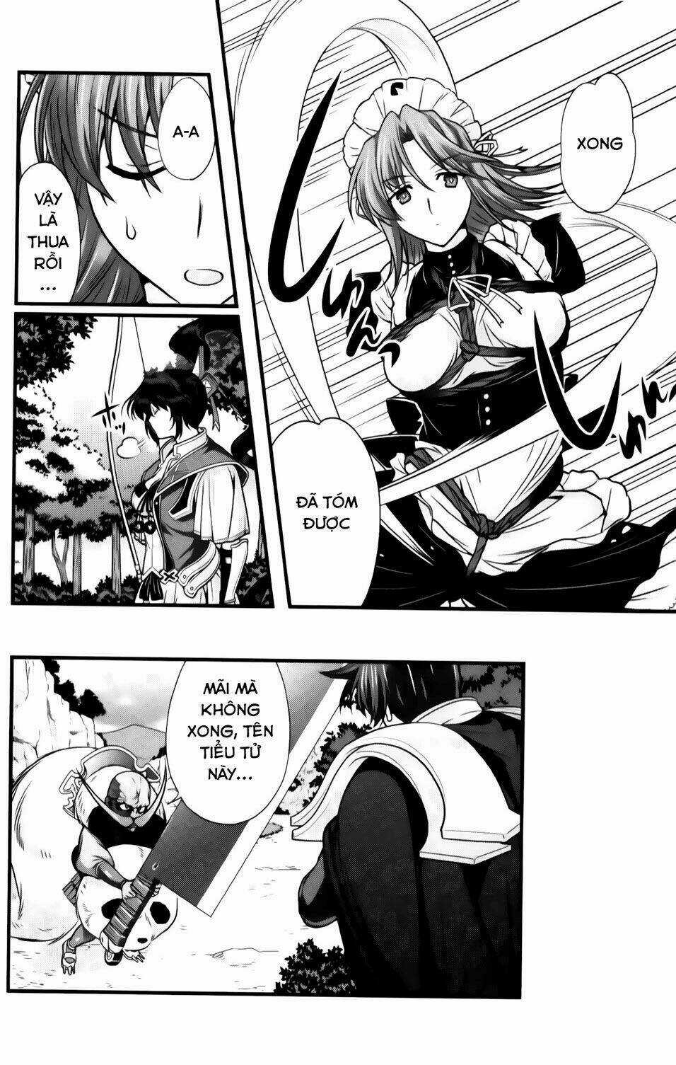 Sengoku Rance - Chapter 25.2 - Trang 19