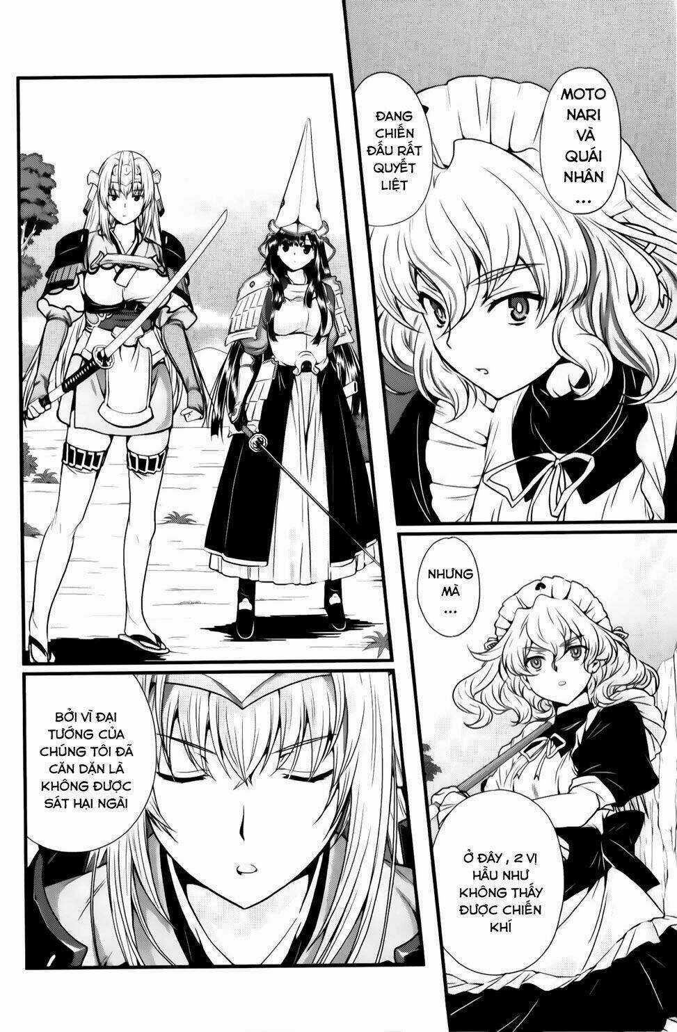 Sengoku Rance - Chapter 25.2 - Trang 5