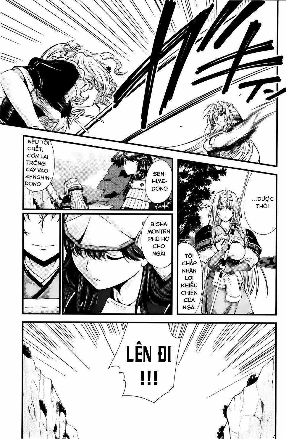 Sengoku Rance - Chapter 25.2 - Trang 8