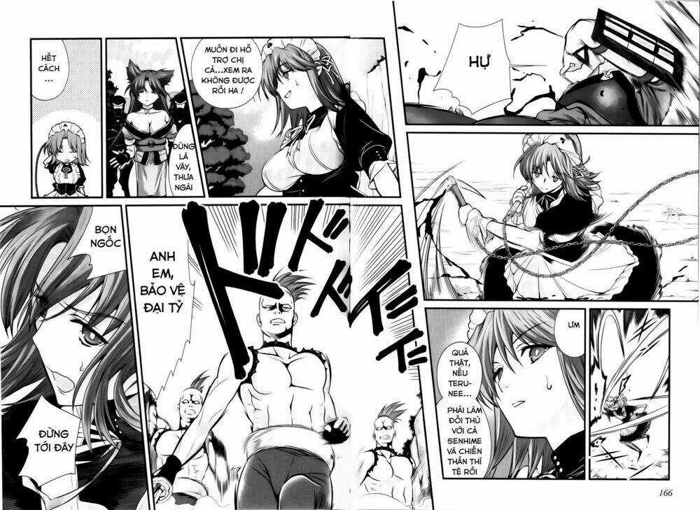 Sengoku Rance - Chapter 25.2 - Trang 9