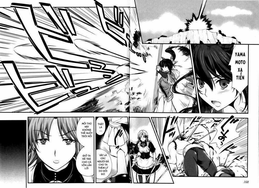 Sengoku Rance - Chapter 25.2 - Trang 10